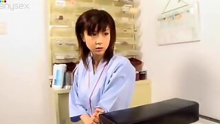Хорошенькие молодёжки Аки хошино посещения Больницы для проверки