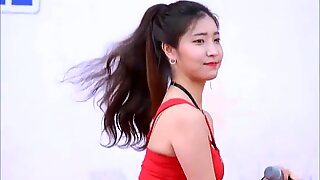 Rapariga sexy da Coréia